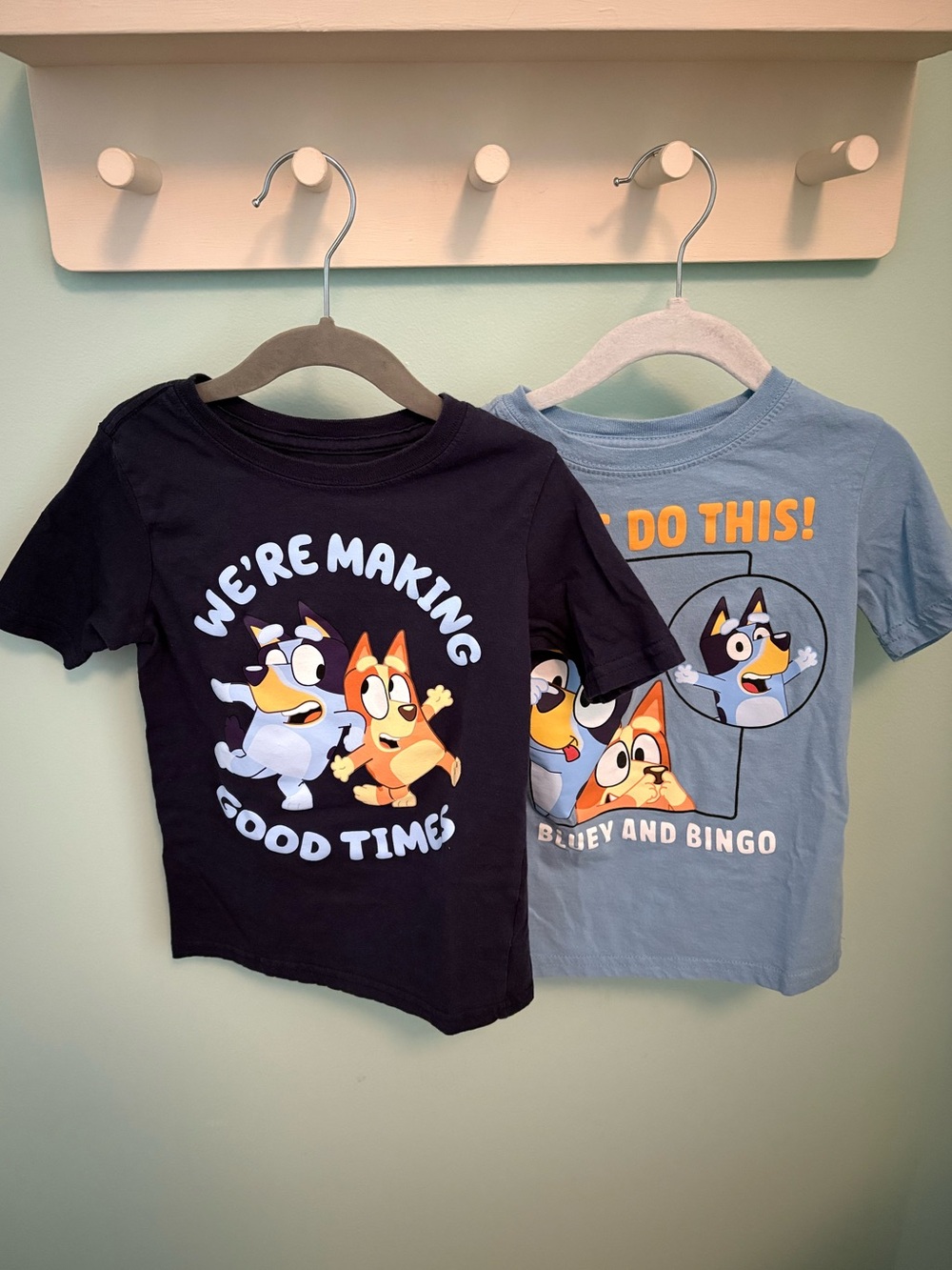 Bundle of Bluey T-shirts